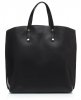 GEANȚĂ DIN PIELE shopper bag Genuine Leather negru 806576